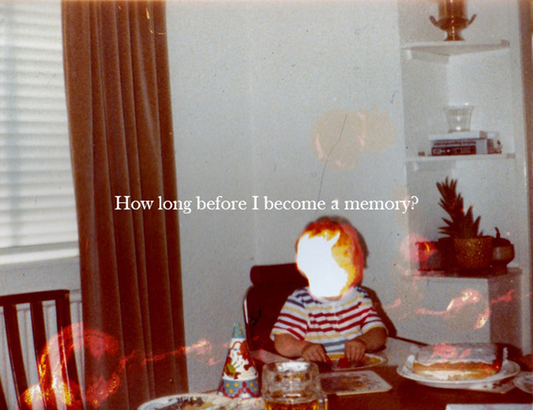 Photographic Artwork with Text by Jamie Simpson for Beyond Photography