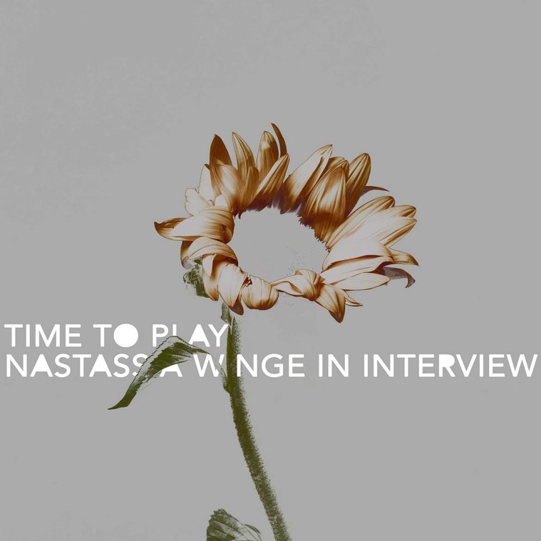 Graphic Design with flowers