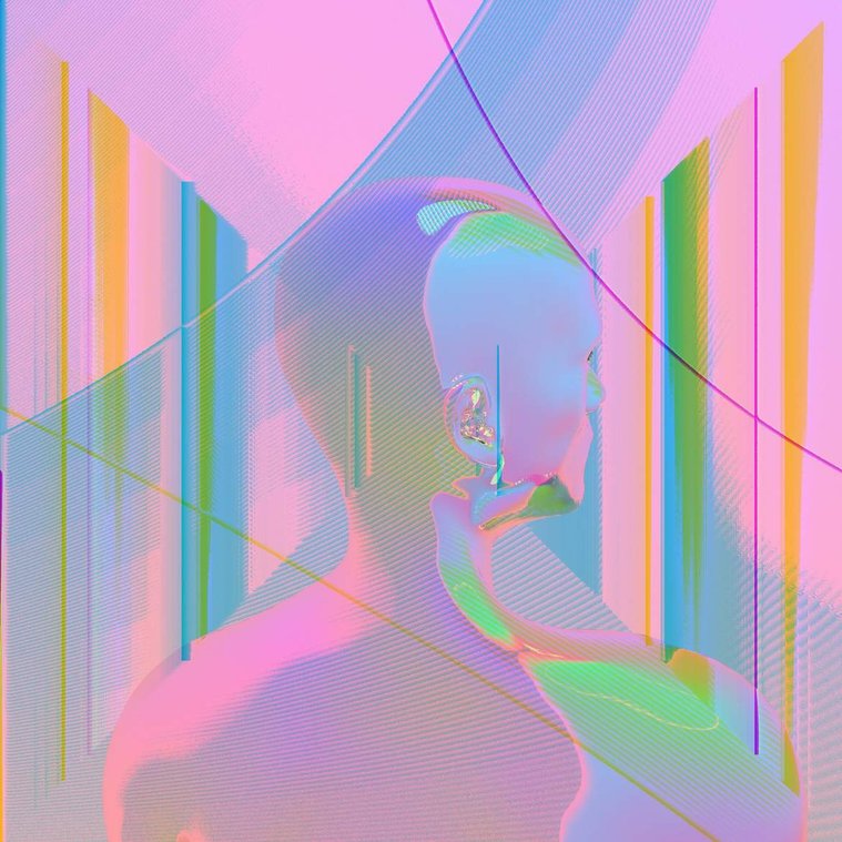 Adrian cain glitch art