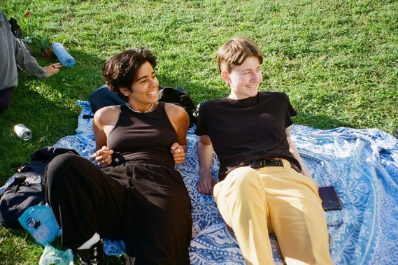 Queer Skate Club Amsterdam photo series. 
