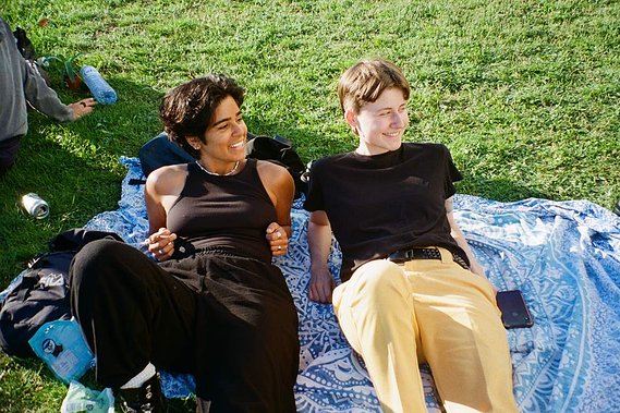 Queer Skate Club Amsterdam photo series. 