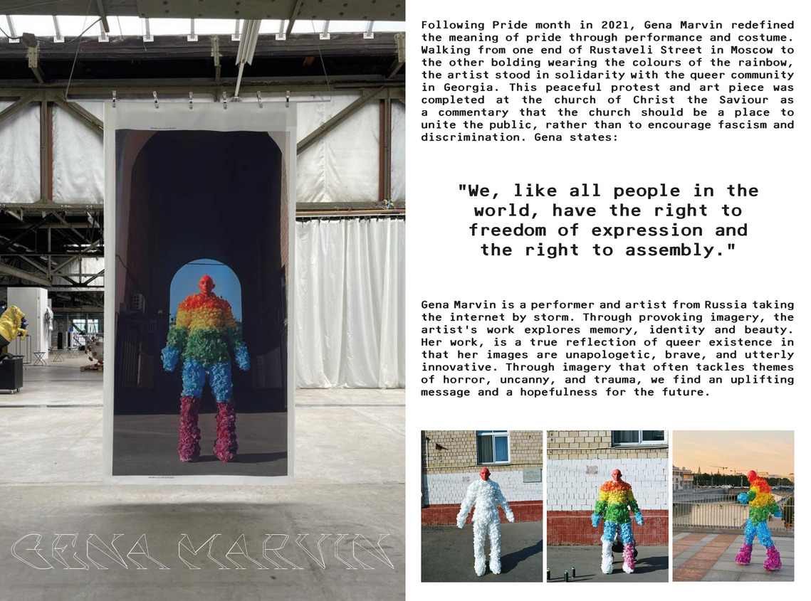 Free archival web zine from the Utopia exhibition by Beyond Photography held at NDSM Fuse in Amsterdam 2021 exploring queer futures in art. 