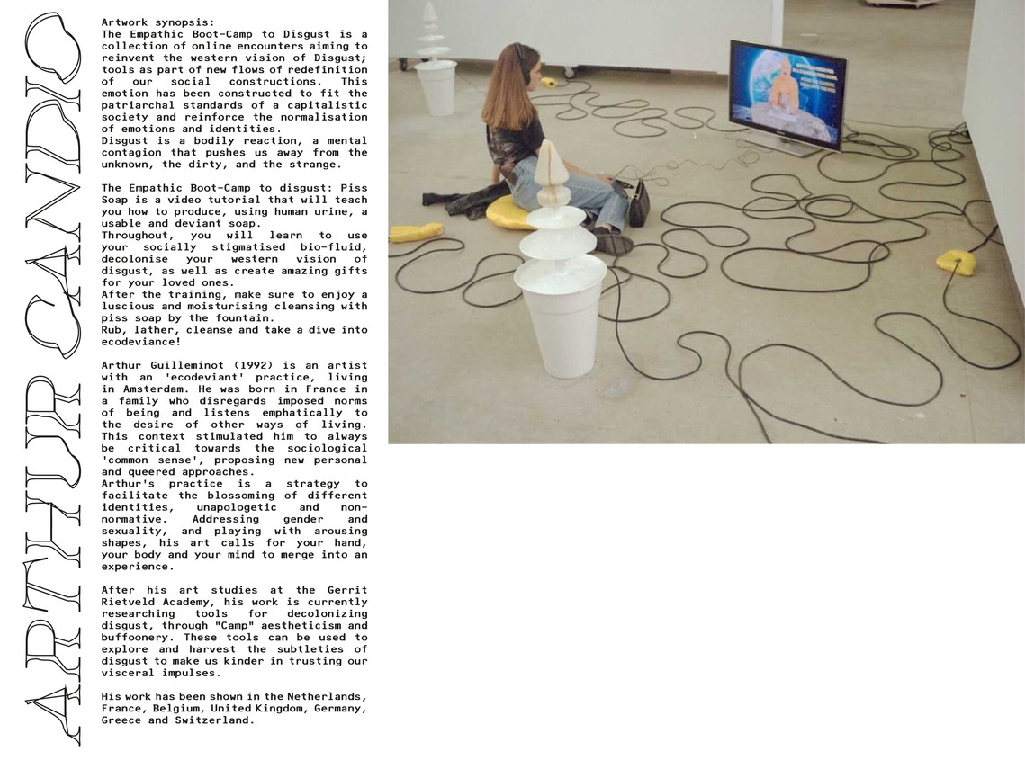 Free archival web zine from the Utopia exhibition by Beyond Photography held at NDSM Fuse in Amsterdam 2021 exploring queer futures in art. 