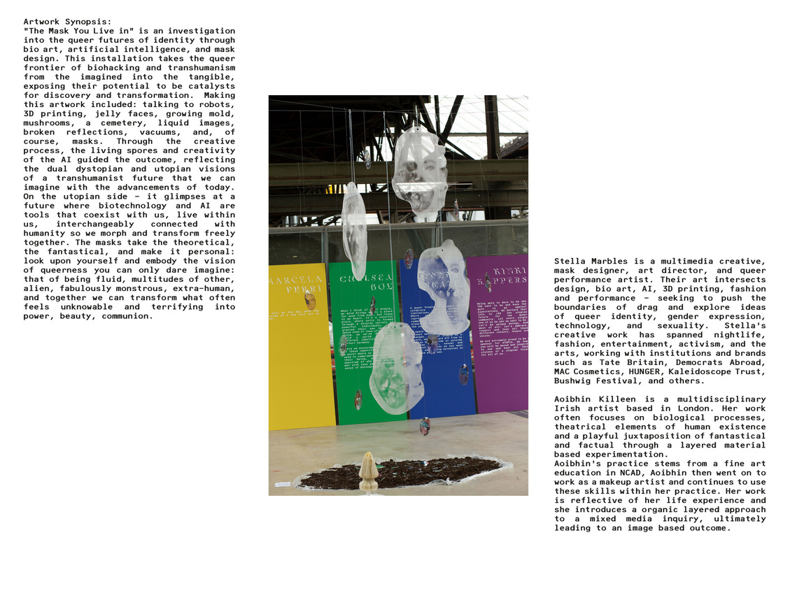 Free archival web zine from the Utopia exhibition by Beyond Photography held at NDSM Fuse in Amsterdam 2021 exploring queer futures in art. 