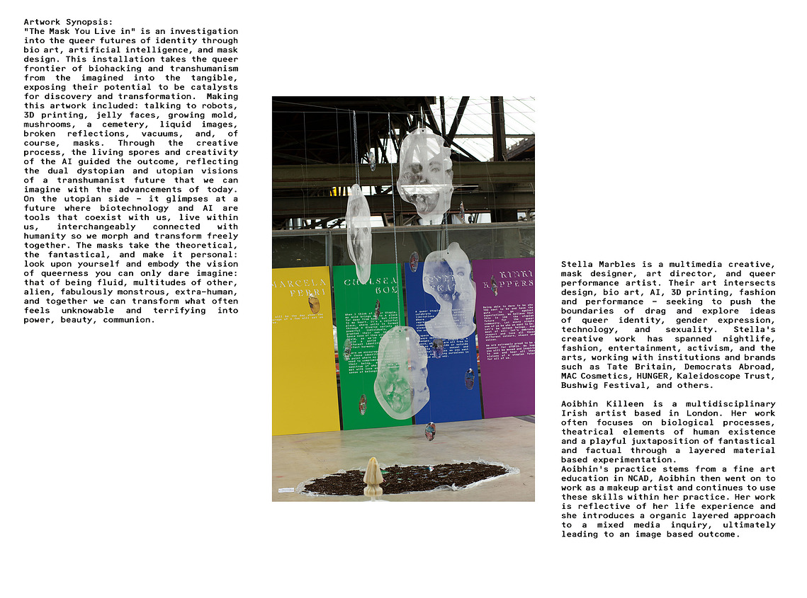 Free archival web zine from the Utopia exhibition by Beyond Photography held at NDSM Fuse in Amsterdam 2021 exploring queer futures in art. 