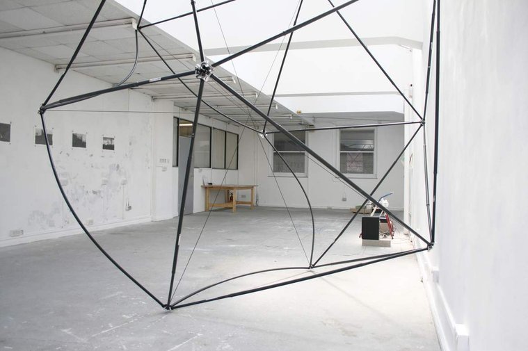 Depot Art Studios exhibition curated by Bruce Davies of BasementArtsProject