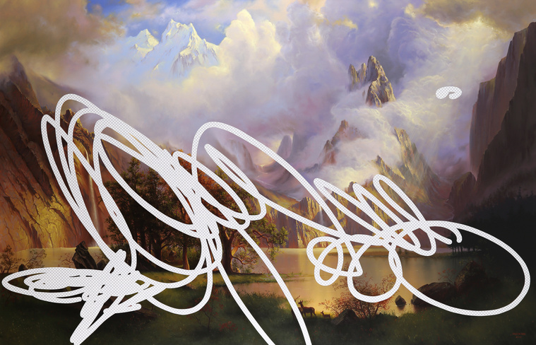 Photoshop Landscape by Shawn Huckins