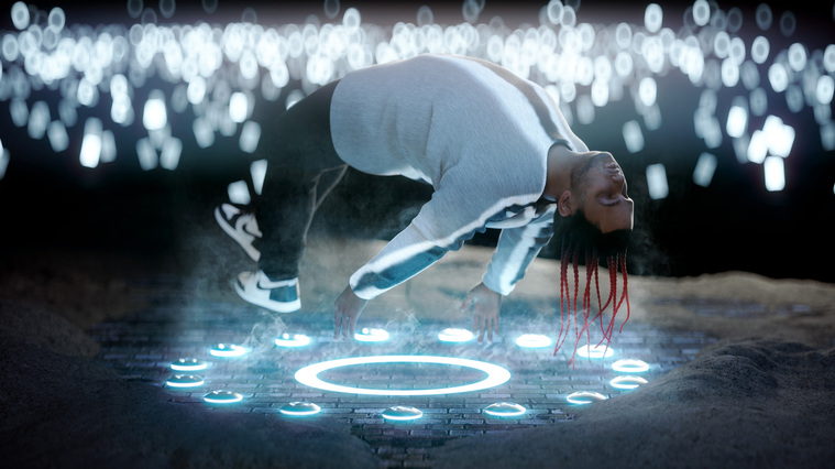CGI 3d rendering for Beyond Photography by Kevin Crompwell