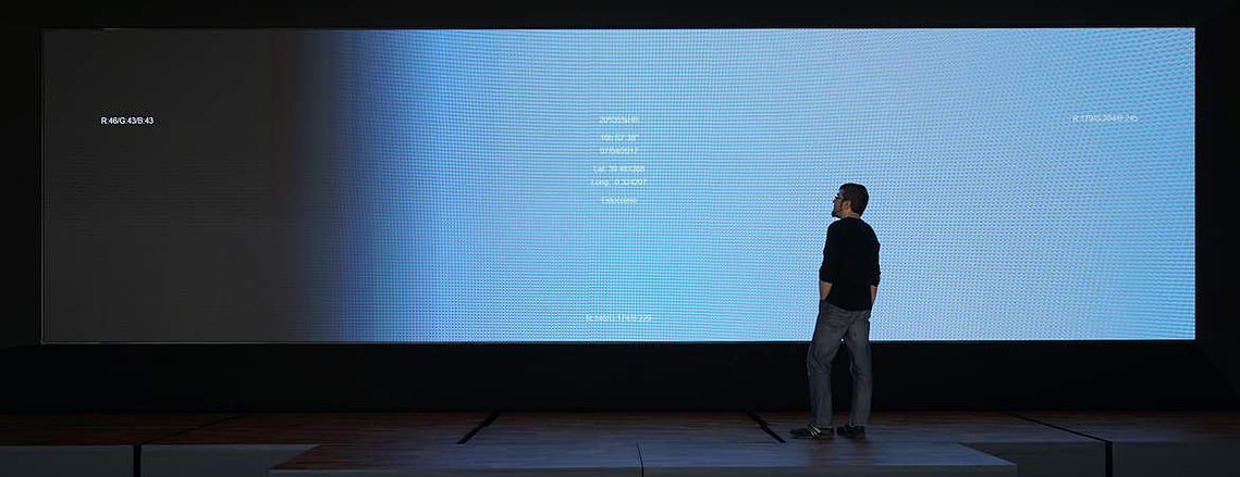 Experimental visual artist Soliman Lopez