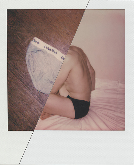 Collage polaroid pictures for Beyond Photography