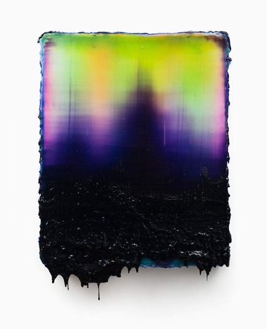 Deep colour paintings by Lev Khesin Russian Artist