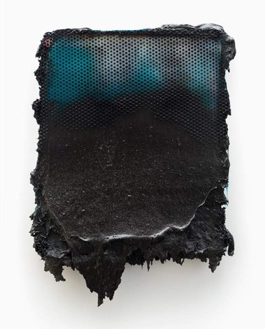 Textured paintings by Lev Khesin