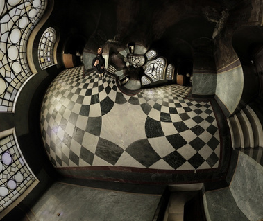 Distorted Photography techniques by Francois Vogel