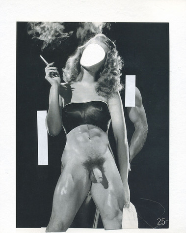 Nudes by Laurent Seljan for Collage Week