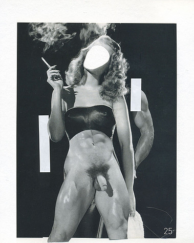 Nudes by Laurent Seljan for Collage Week