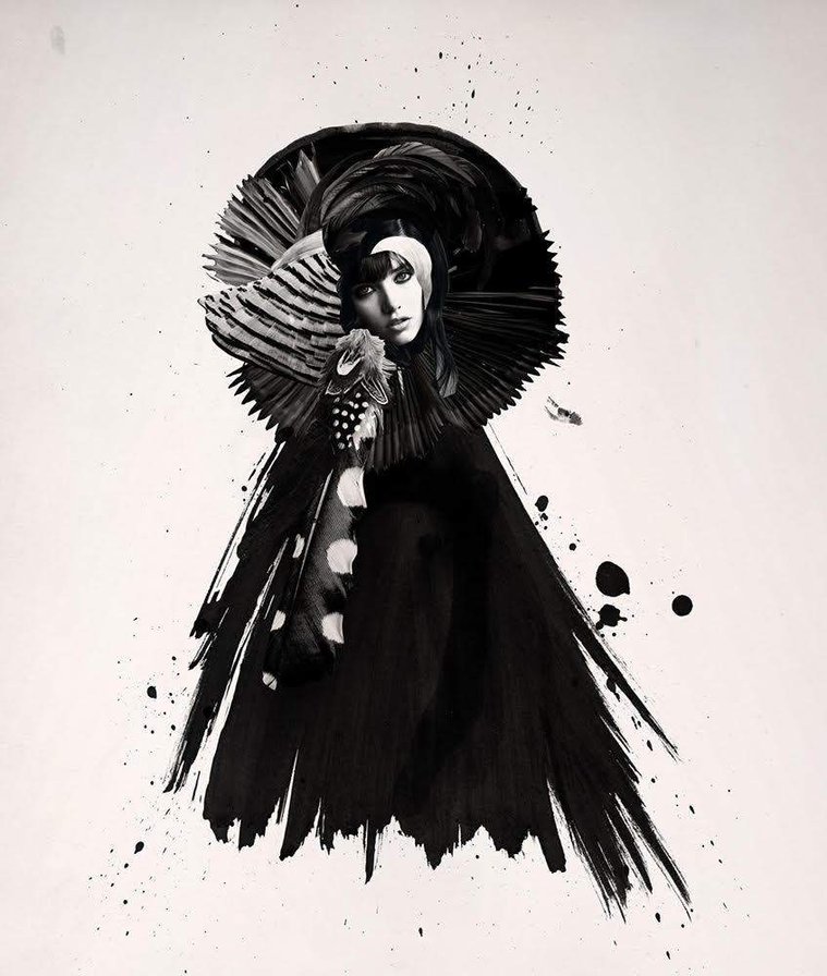 David J Weissberg Black and White Collage for Beyond Photography