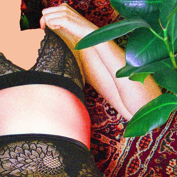 lingerie collage
