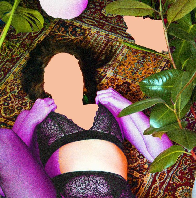 feminist collage art by dutch artist