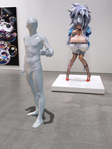 Virtual reality artwork 2019