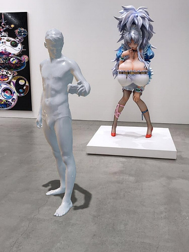 Virtual reality artwork 2019