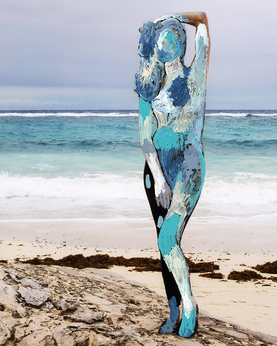 Madeleine Gross mixed media image