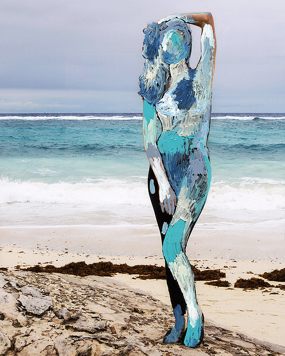 Madeleine Gross mixed media image