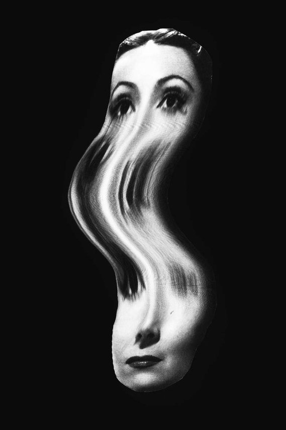 distorted artwork by richard verges
