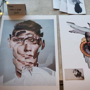 Limited edition Beyond Photography prints by Cornelius Grunt, German based collage artist