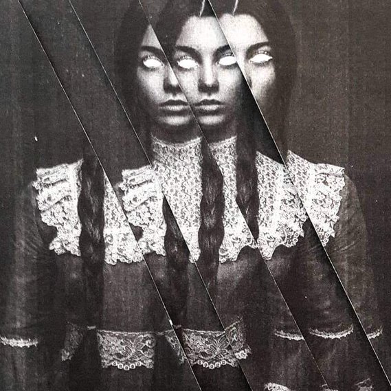 black and white collage by inside_a_ginger