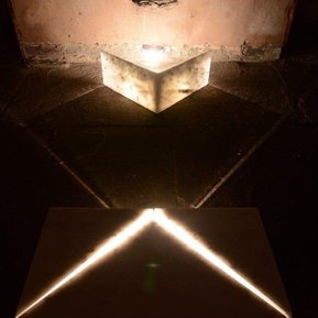 Beyond Photography interview - Lens & Chisel art piece exhibited at BasementArtsProject