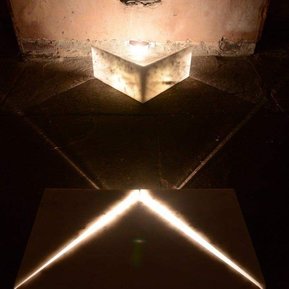 Beyond Photography interview - Lens & Chisel art piece exhibited at BasementArtsProject