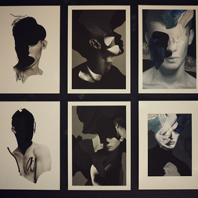 Exclusive unseen collage artwork by Stefan Gunnesch for Beyond Photography