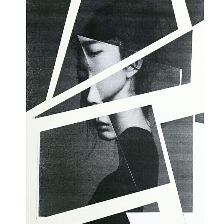 Beautiful collage artwork by Cornelius Grunt