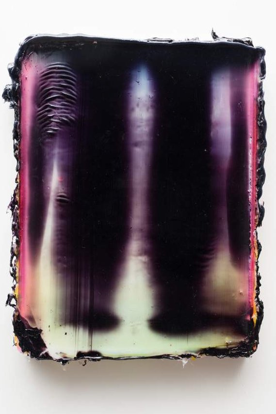 thick layers of paint by Berlin based painter Lev Khesin