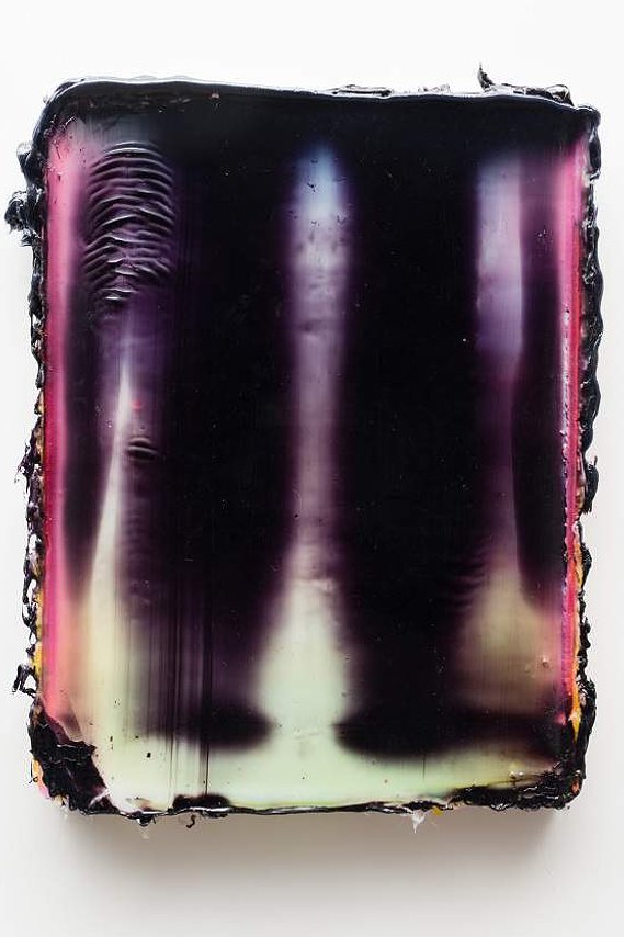 thick layers of paint by Berlin based painter Lev Khesin