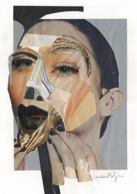 Beauty Collage by Laurent Seljan