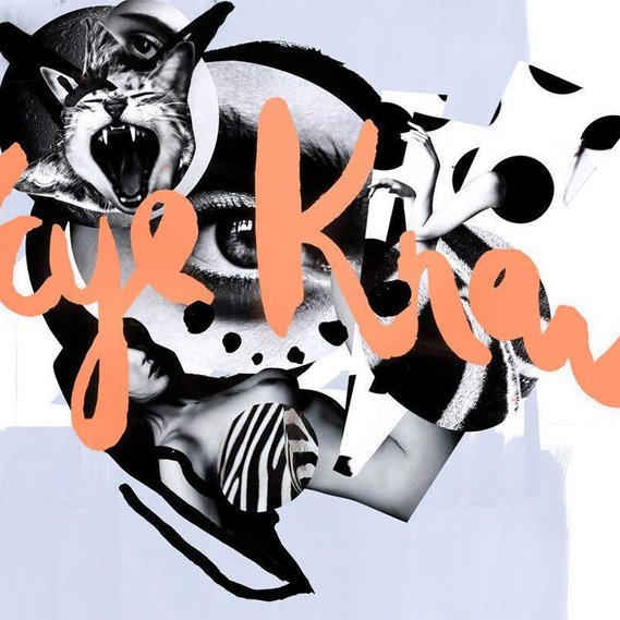 Pop Culture Fashion Collage Collage 