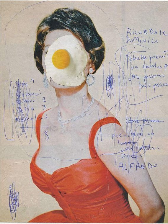 best collage artists on Instagram - Laurent Seljan
