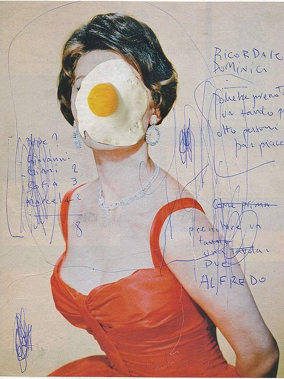 best collage artists on Instagram - Laurent Seljan