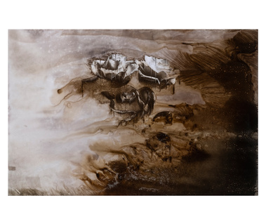 still life mordancage by Angela Allison Ryan blackwell and Anastasia Winge