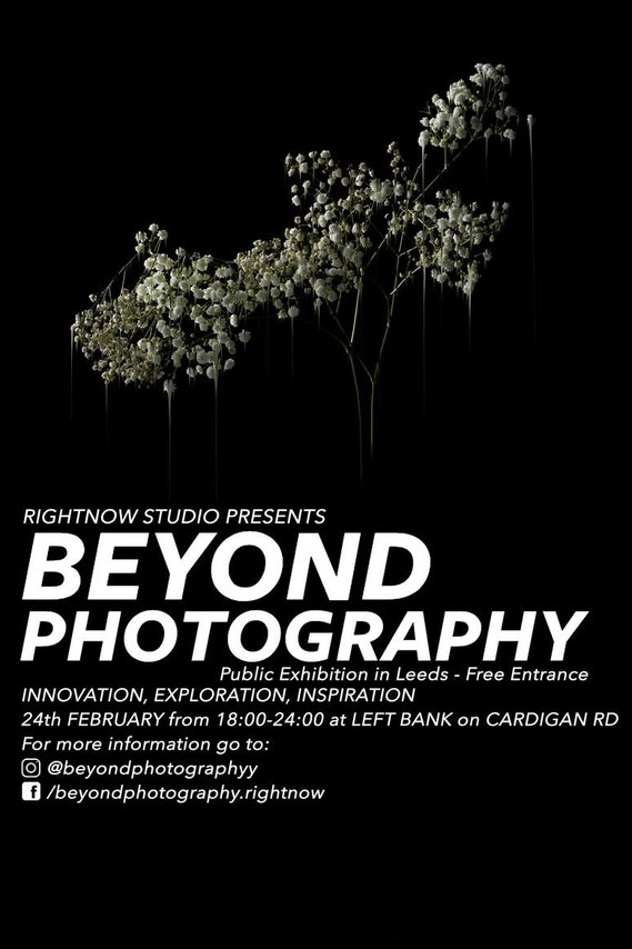 Beyond Photography Limited Edition Exhibition Poster 2018
