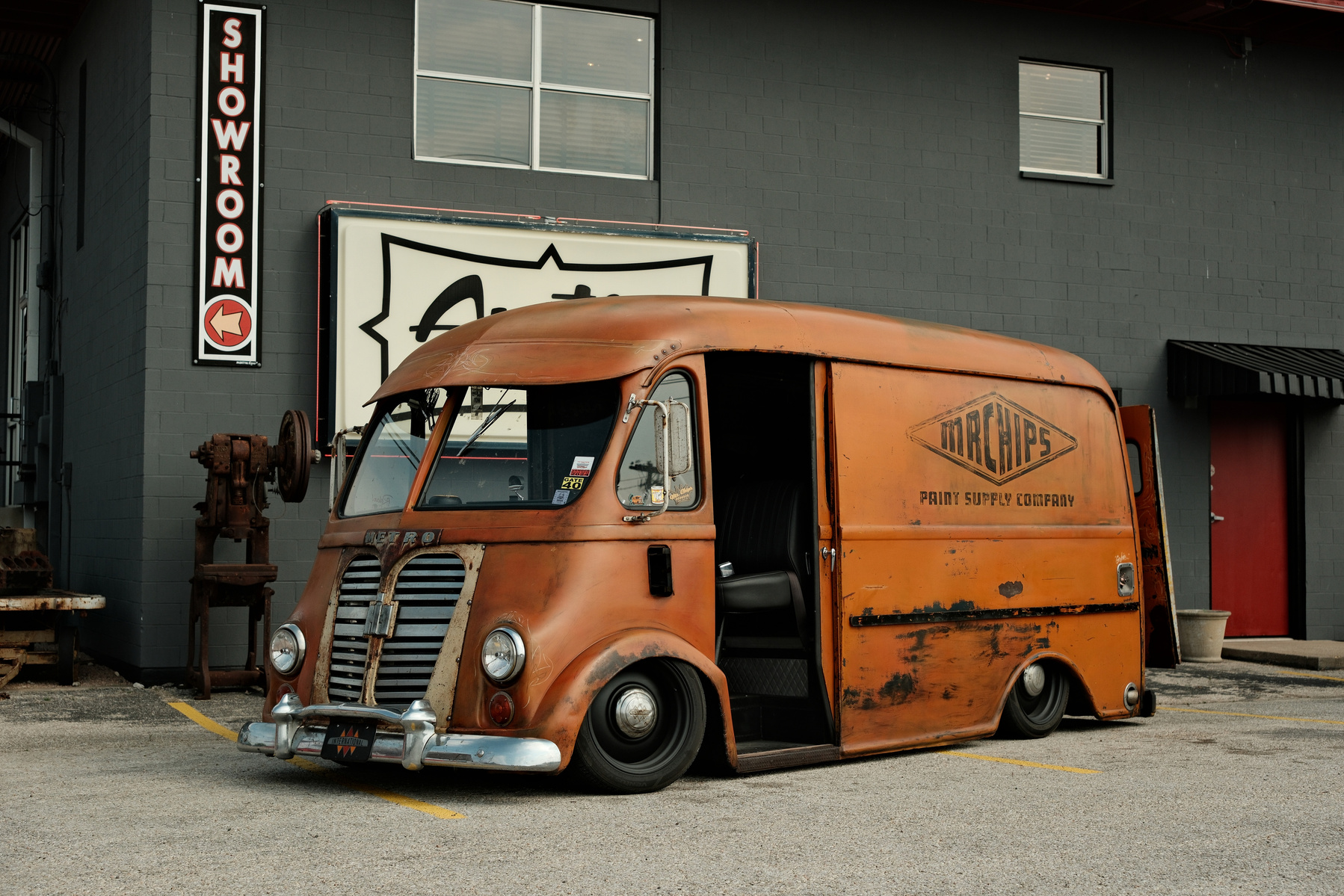 Speed Shop IH