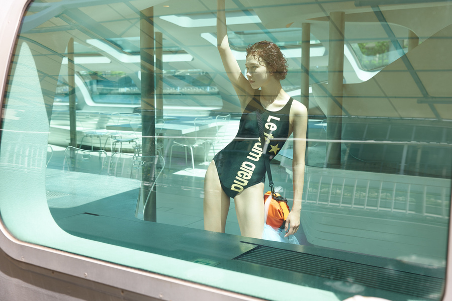 Sport e-commerce editorial campaign Montreal