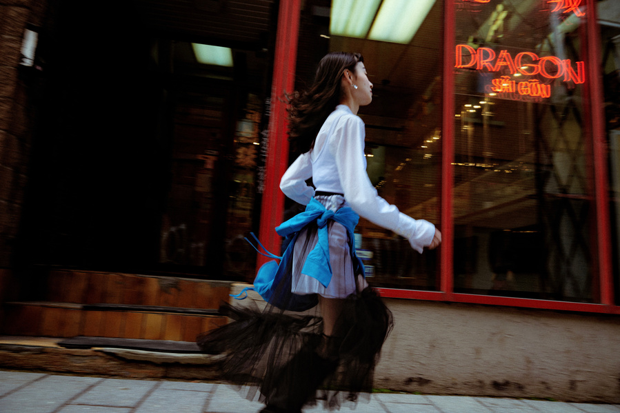 Japanese stylist in Montreal