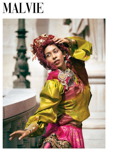 Drisya Photographer Sya published on Malvie Magazine