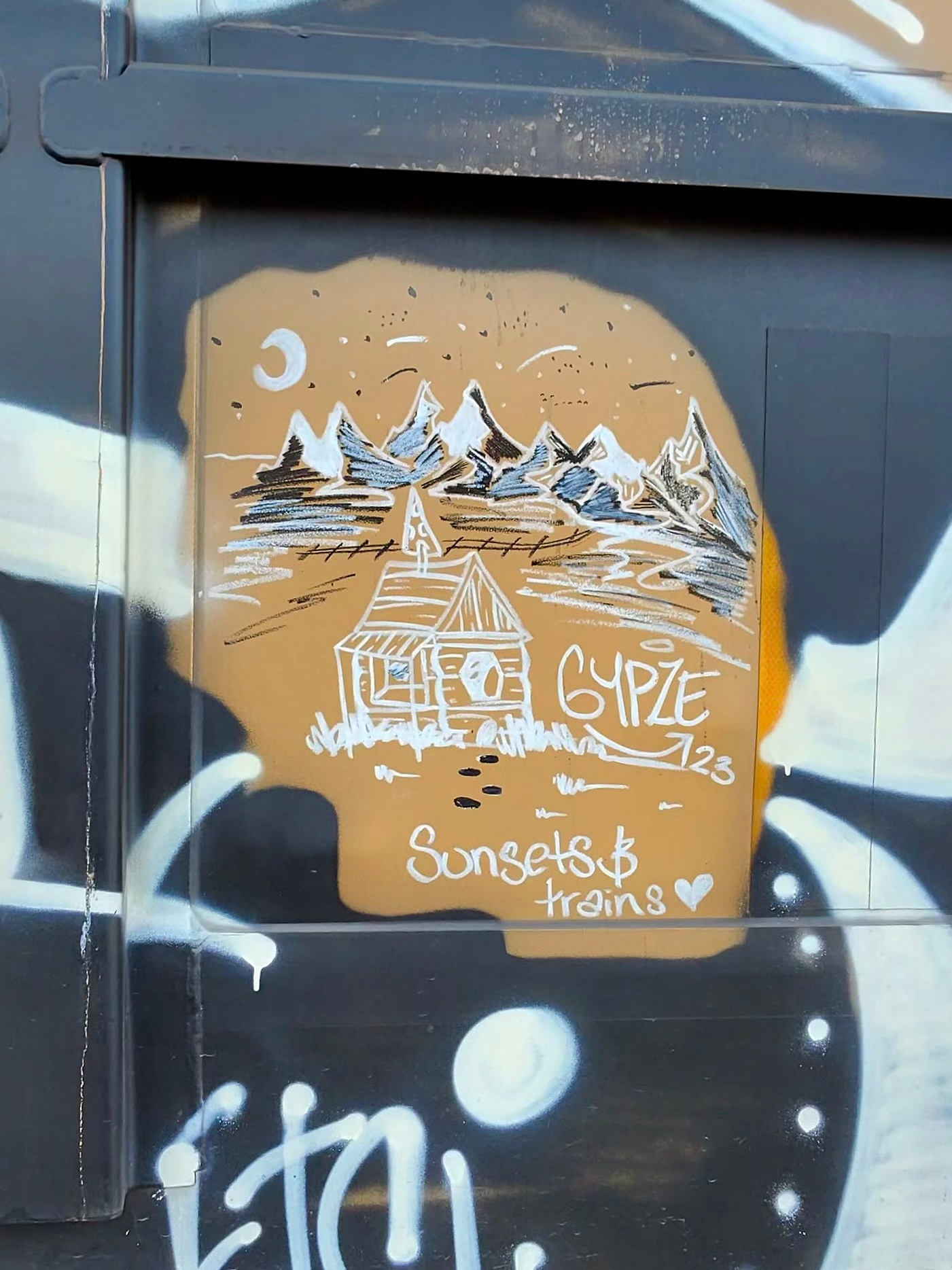 Folklore Brotherhood Digital Hobo Monikers Boxcar Art 