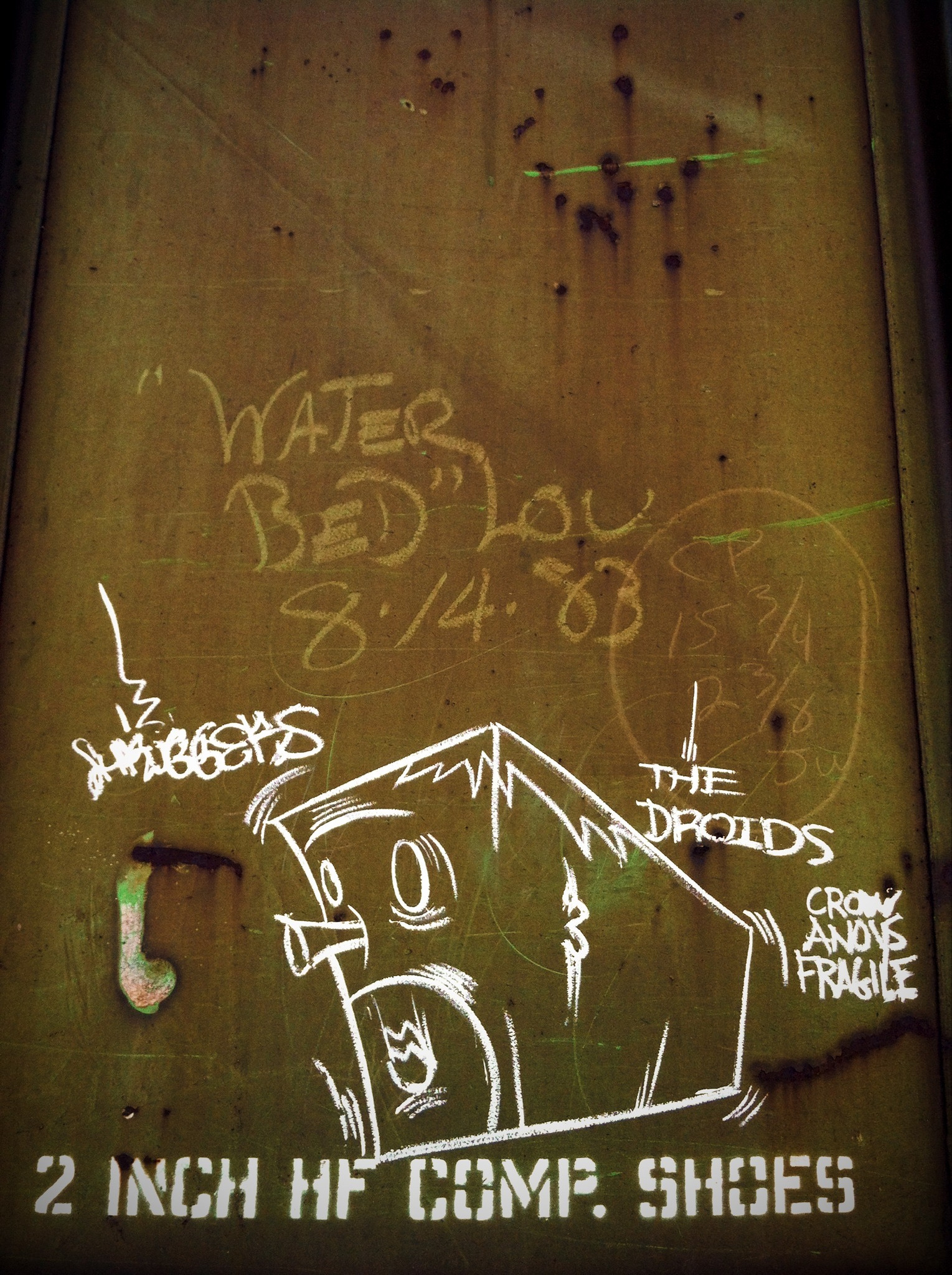 Folklore Brotherhood Digital Hobo Monikers Boxcar Art 