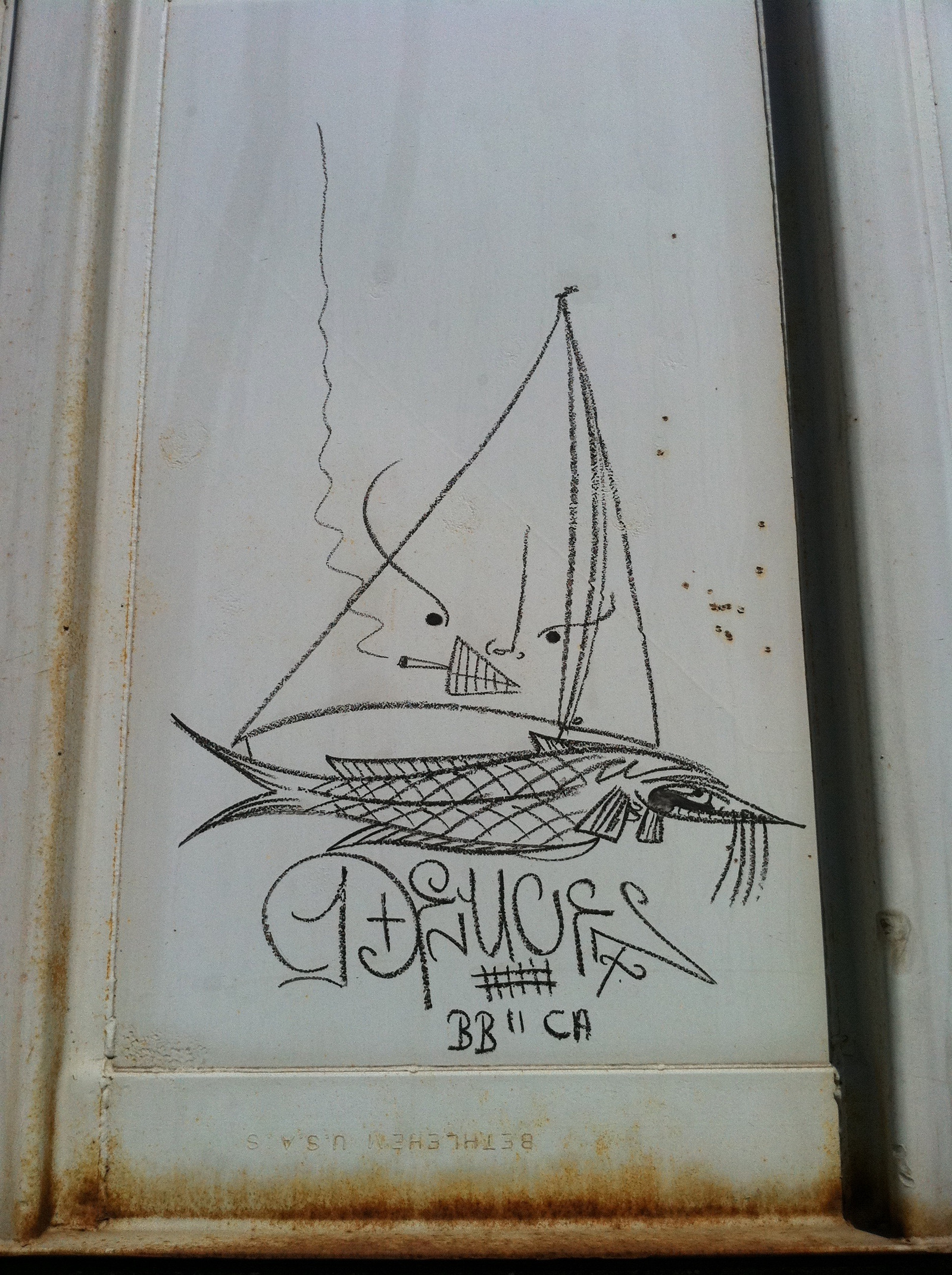 Folklore Brotherhood Digital Hobo Monikers Boxcar Art 