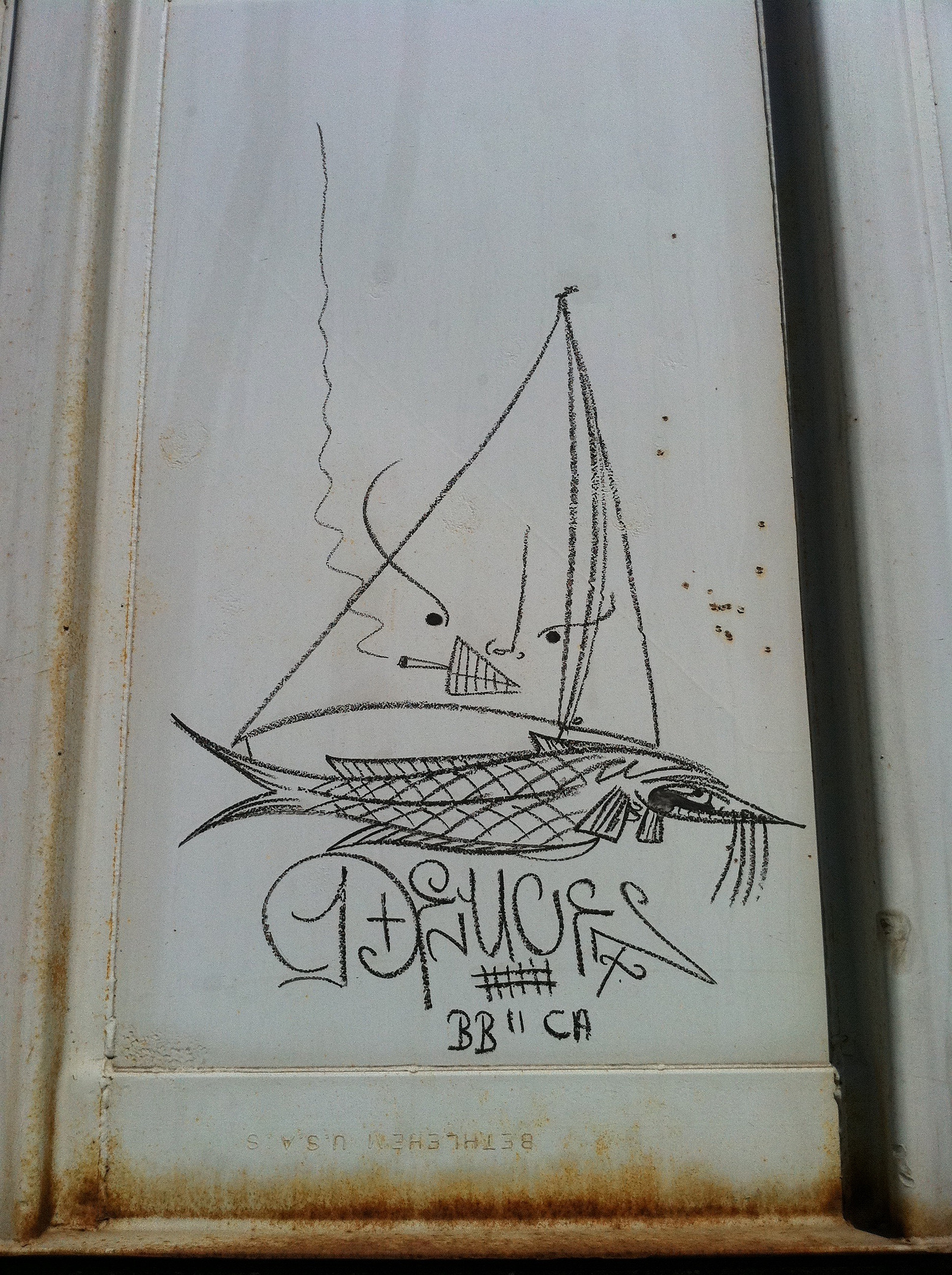 Folklore Brotherhood Digital Hobo Monikers Boxcar Art 