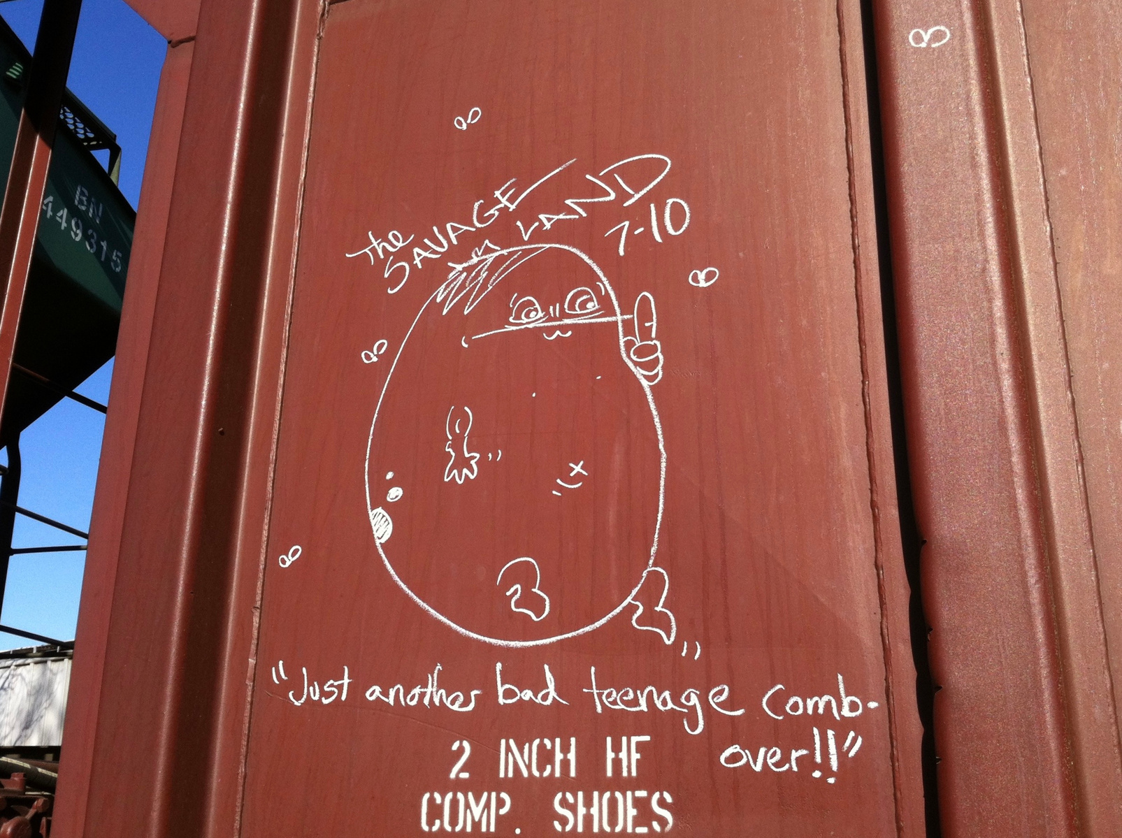 Folklore Brotherhood Digital Hobo Monikers Boxcar Art 